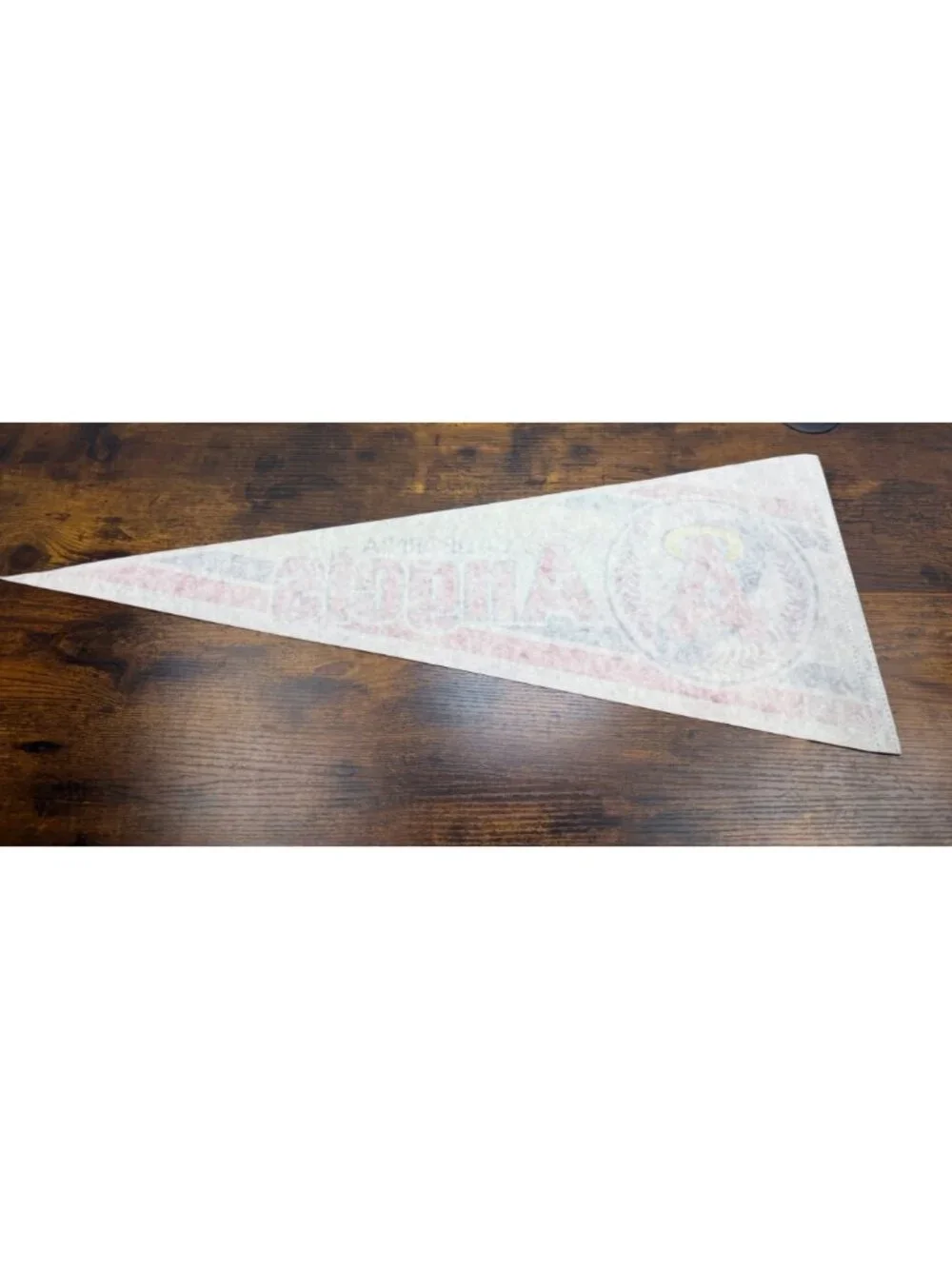 Vintage California Angels MLB Felt Pennant Baseball Memorabilia 30 inches